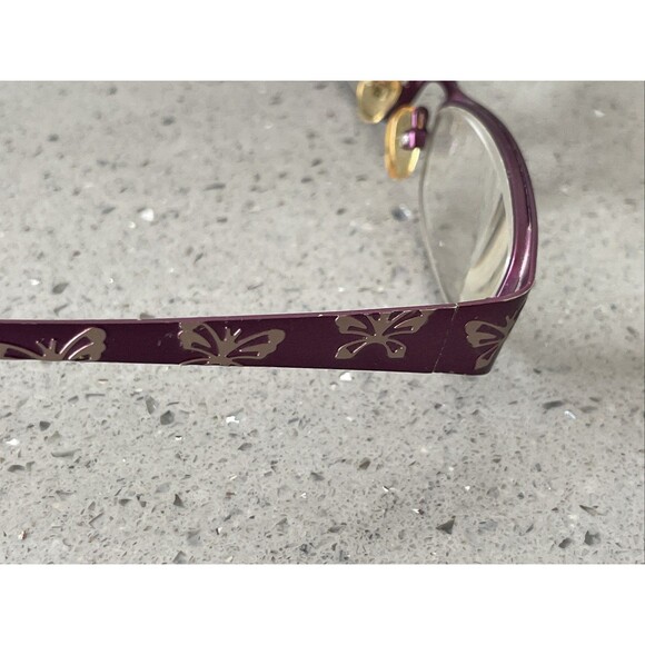 DB4K By Europa Kids Eyeglasses Frames ONLY 45-14-125 Flutter Col. 03 purple - Picture 10 of 14